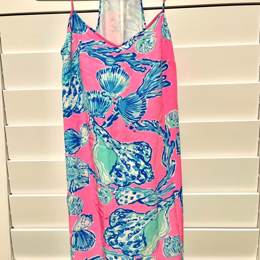 Lilly Pulitzer silk dress